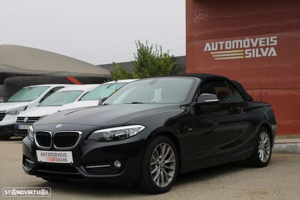 BMW 218 d Cabrio Line Sport - 30