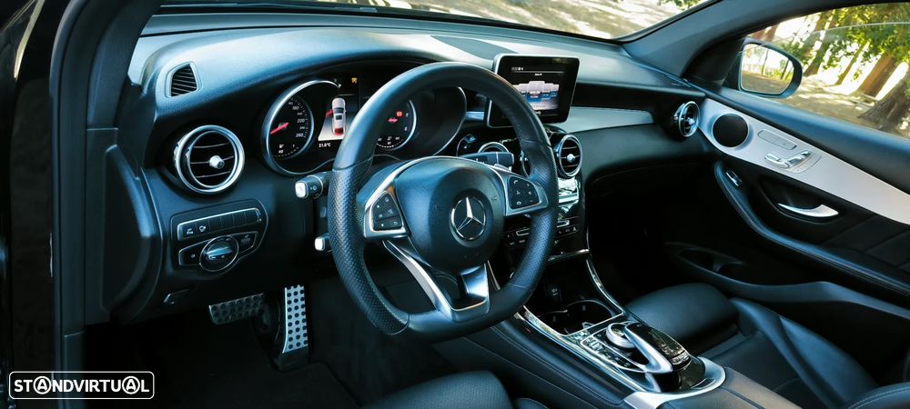 Mercedes-Benz GLC 250 d Coupe 4Matic 9G-TRONIC AMG Line - 17