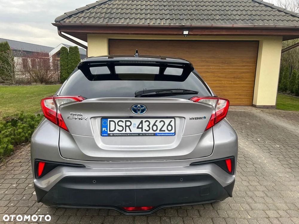 Toyota C-HR 1.8 Hybrid Dynamic - 4