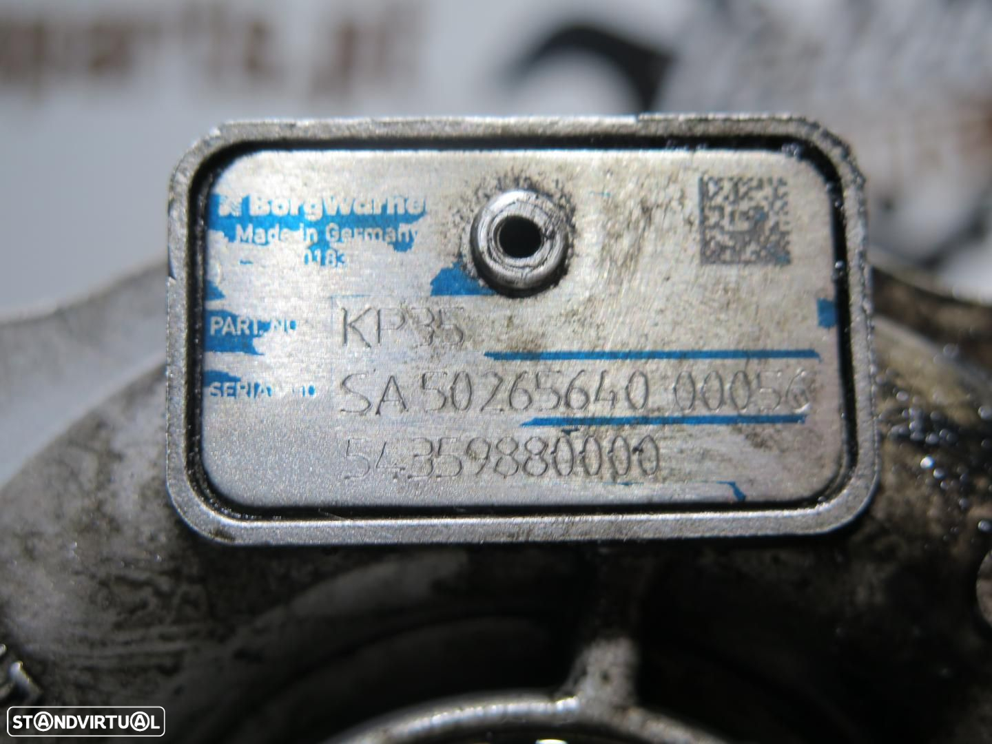Turbo RENAULT MEGANE II (BM0/1_, CM0/1_) 1.5 DCI Ref: 54359880000  | 2002 - 2009 - 6