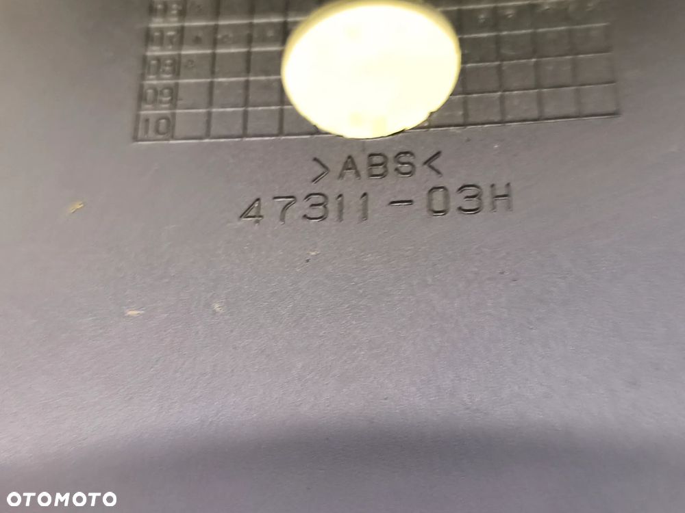 Owiewka, osłona, bok, boczek, zadupek ogon, łącznik zadupka Suzuki Burgman 125 - 30