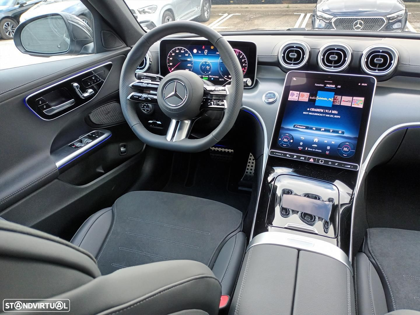 Mercedes-Benz C 300 de AMG Line - 16