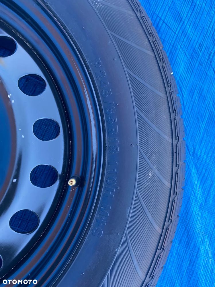 KOŁO ZAPASOWE DOJAZDOWE 18" JEEP GRAND CHEROKEE IV WK2 P245/65R18 - 3