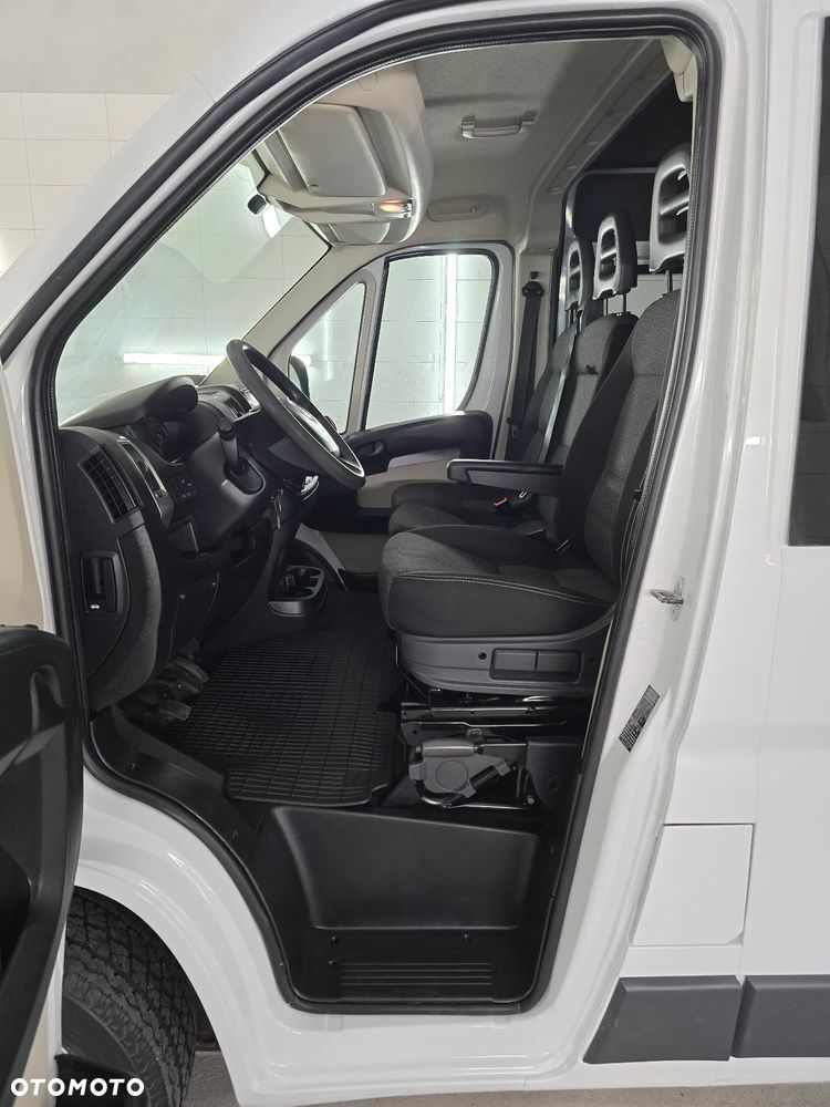 Fiat DUCATO L2H2 7-OSOBOWY ŁADOWNOŚC 1070Kg SILNIK 2,3 IVECO 13O KM SALON PL KLIMA ELEKTRYKA - 20