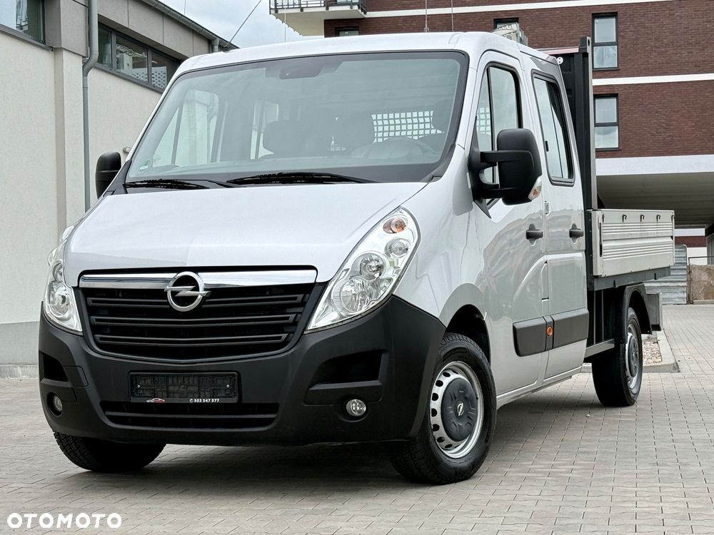 Opel Movano Master Doka Brygadówka Skrzynia - 1