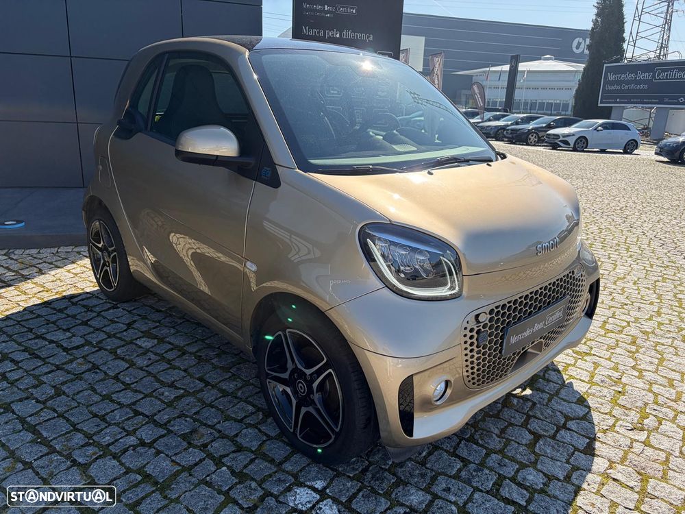 Smart ForTwo Coupé Drive Passion - 1