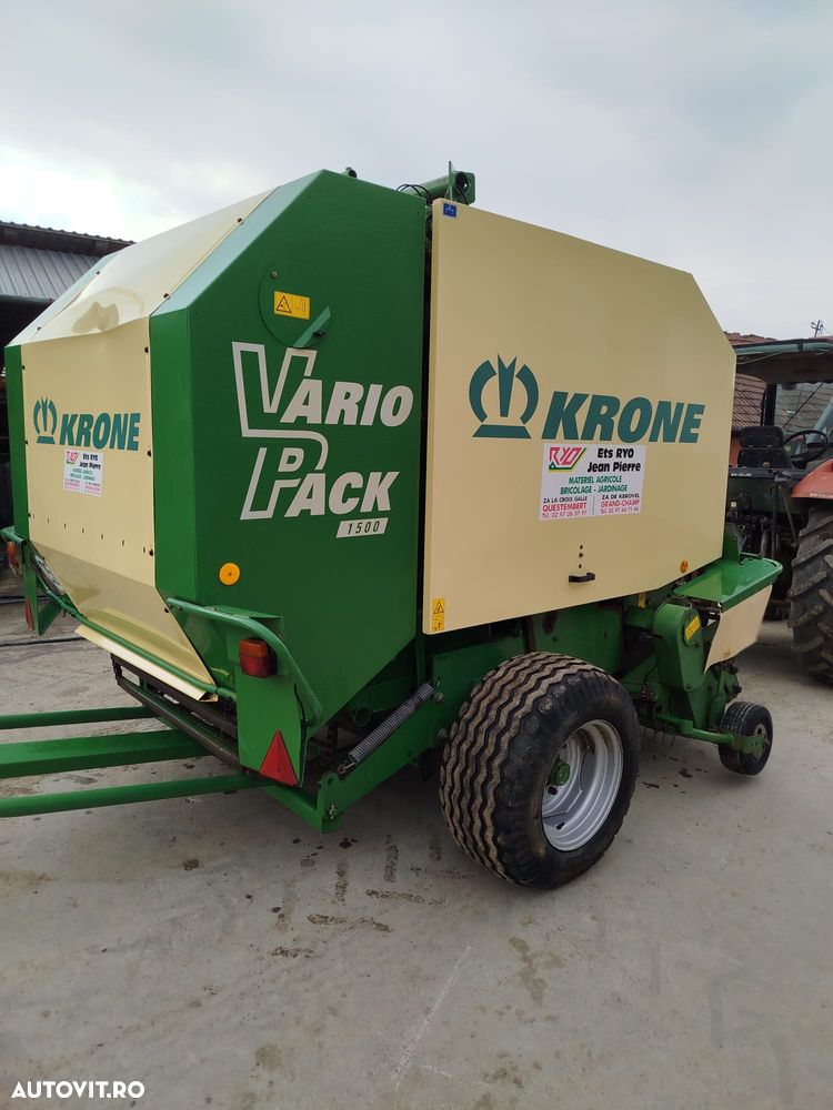 Krone Vario Pack 1500 - 6