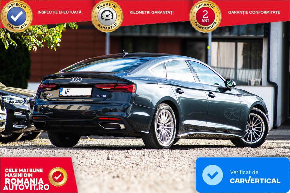 Audi A5 Sportback - 5