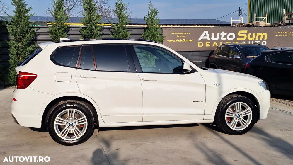 BMW X3 xDrive20d Aut. Blue Performance - 29