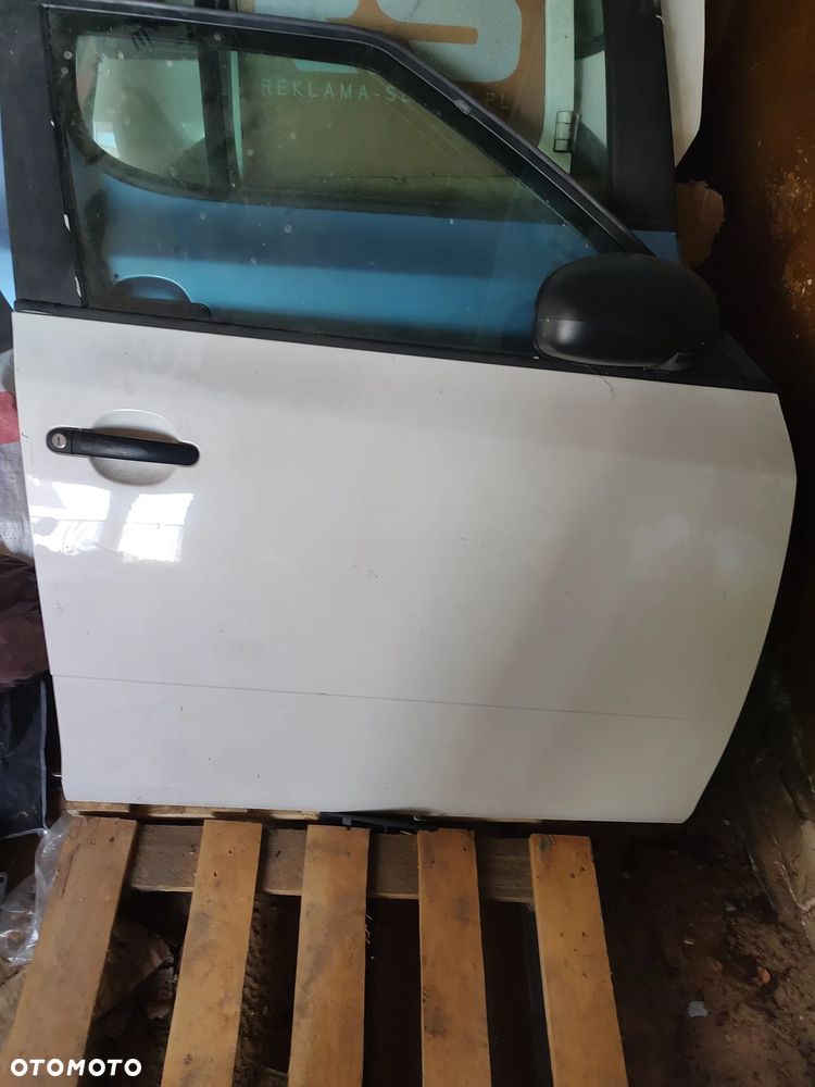 Skoda Fabia II lift LF9E Drzwi Prawy Przód Lewy Tył - 2