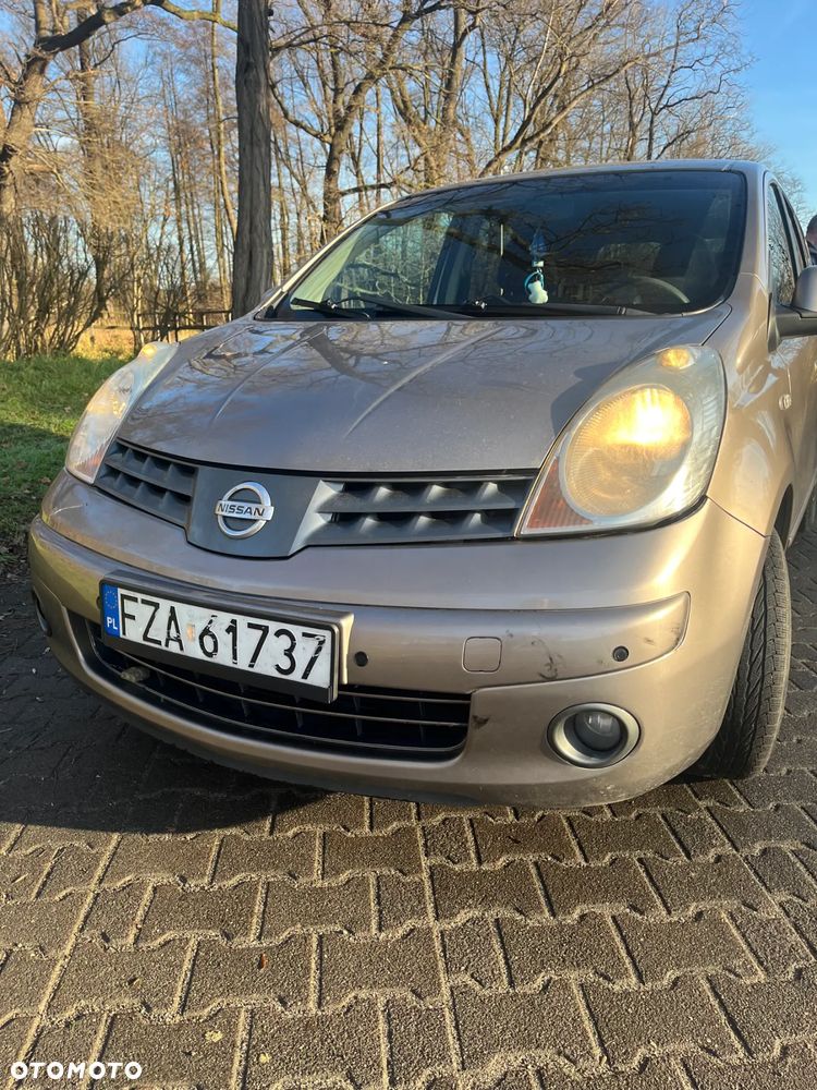 Nissan Note 1.4 more - 4