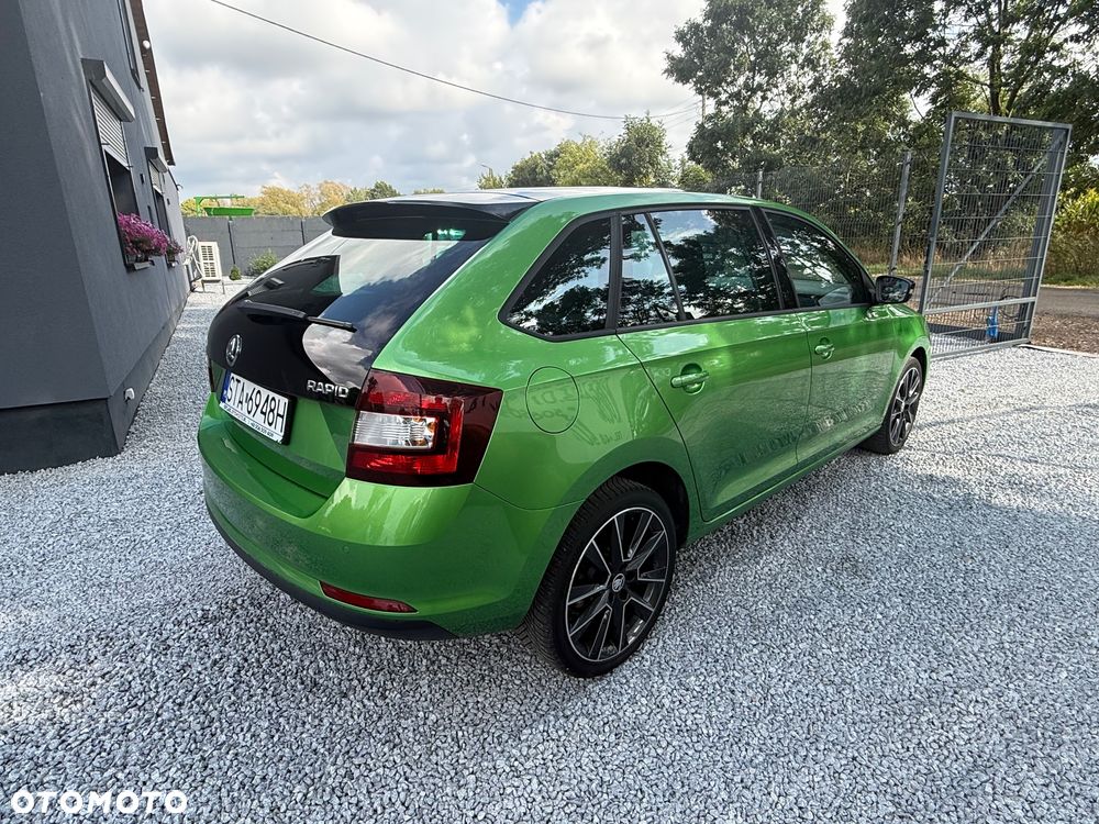Skoda RAPID Spb 1.6 TDI DPF Clever - 9