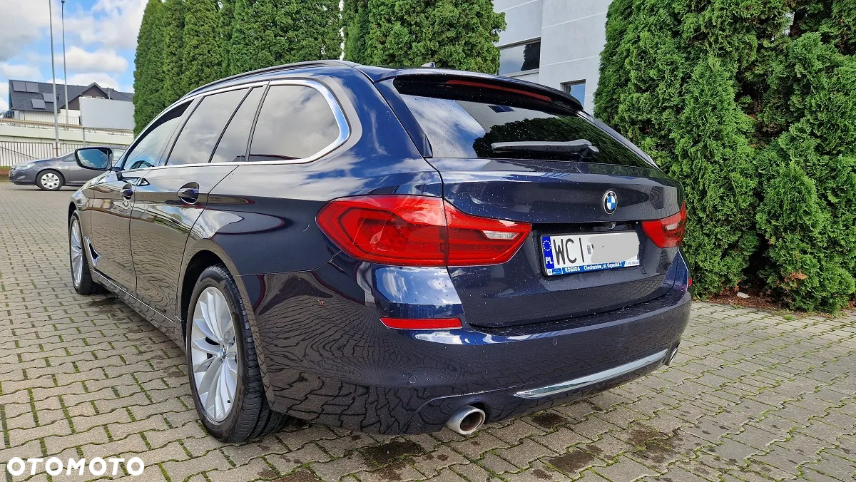 BMW Seria 5 520d xDrive Luxury Line sport - 7