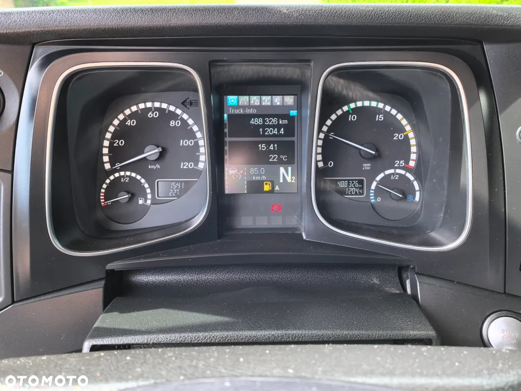 Mercedes-Benz Actros 1848 LS * BigSpace * NAVI * Klima postojowa * - 15