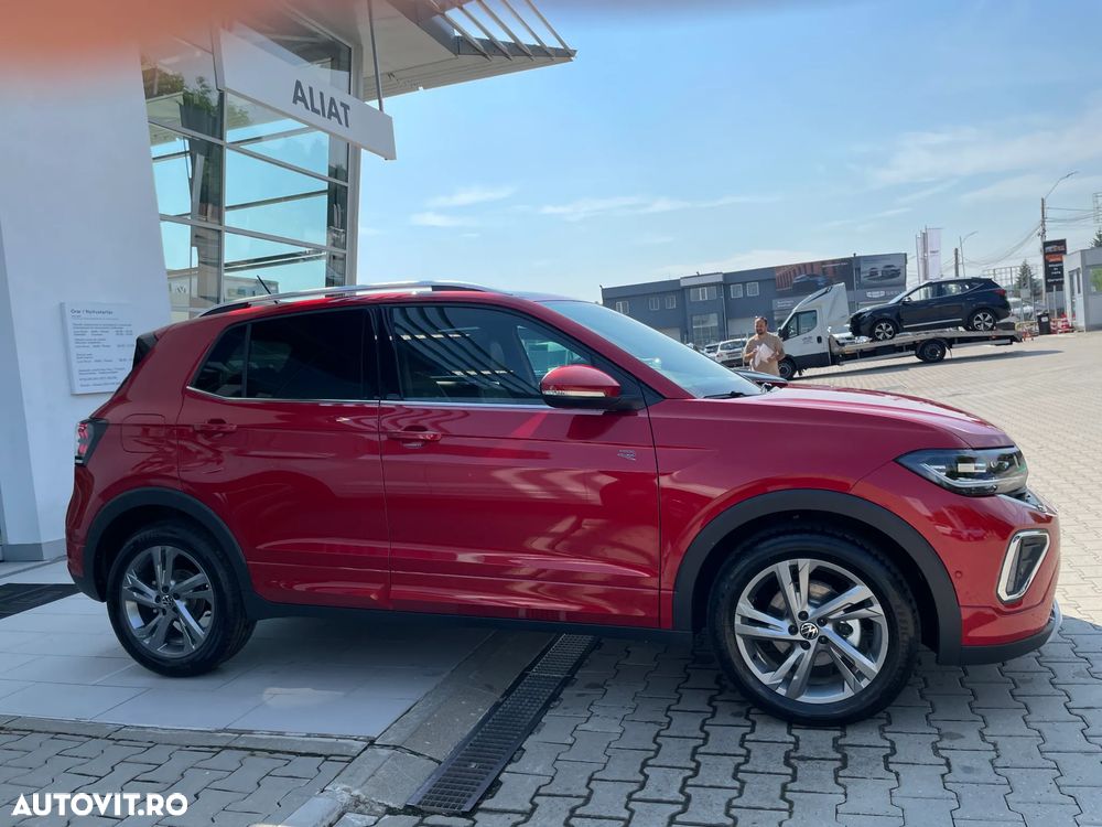 Volkswagen T-Cross 1.5 TSI DSG R-Line - 5