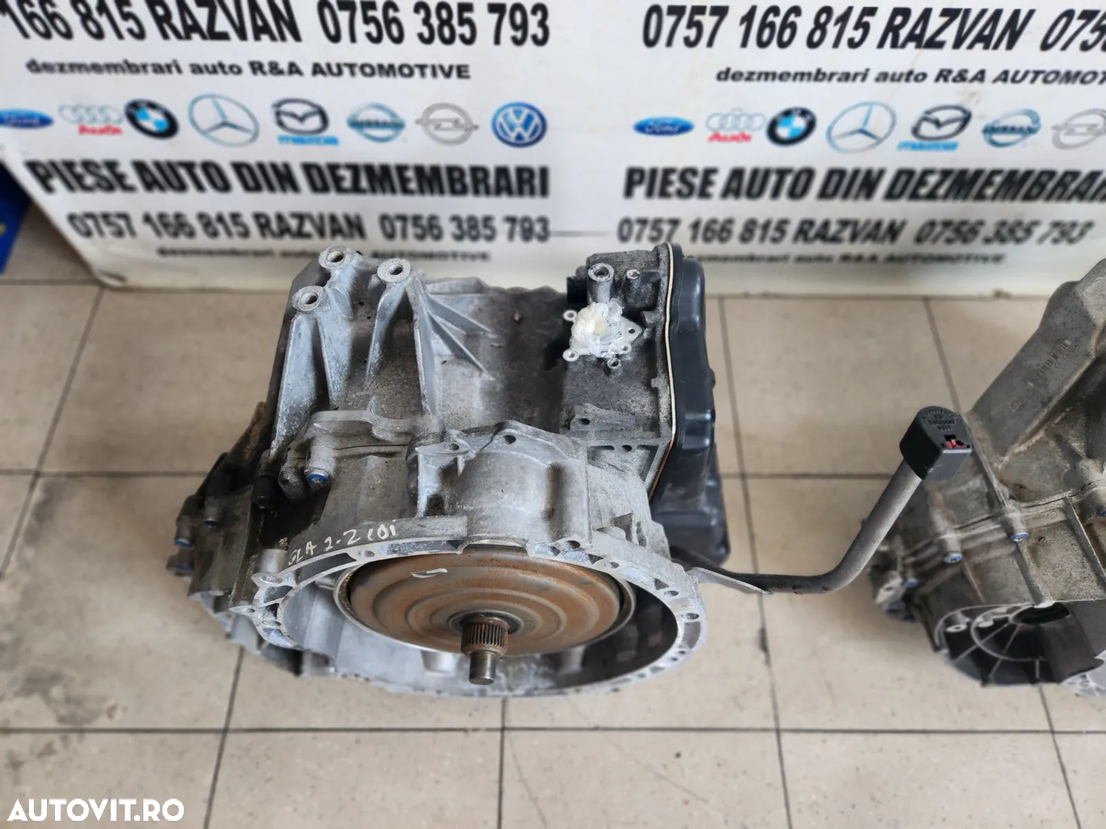 Cutie Viteze Automata Mercedes Gla X156 W156 CLA W117 A Class W176 B Class W246 1.6 Benzina 2.2 Cdi 2.0 Cdi Cod A2463703103 K7X350 K7A350 Intre 10.000-25.000 Km - Dezmembrari Arad - 7