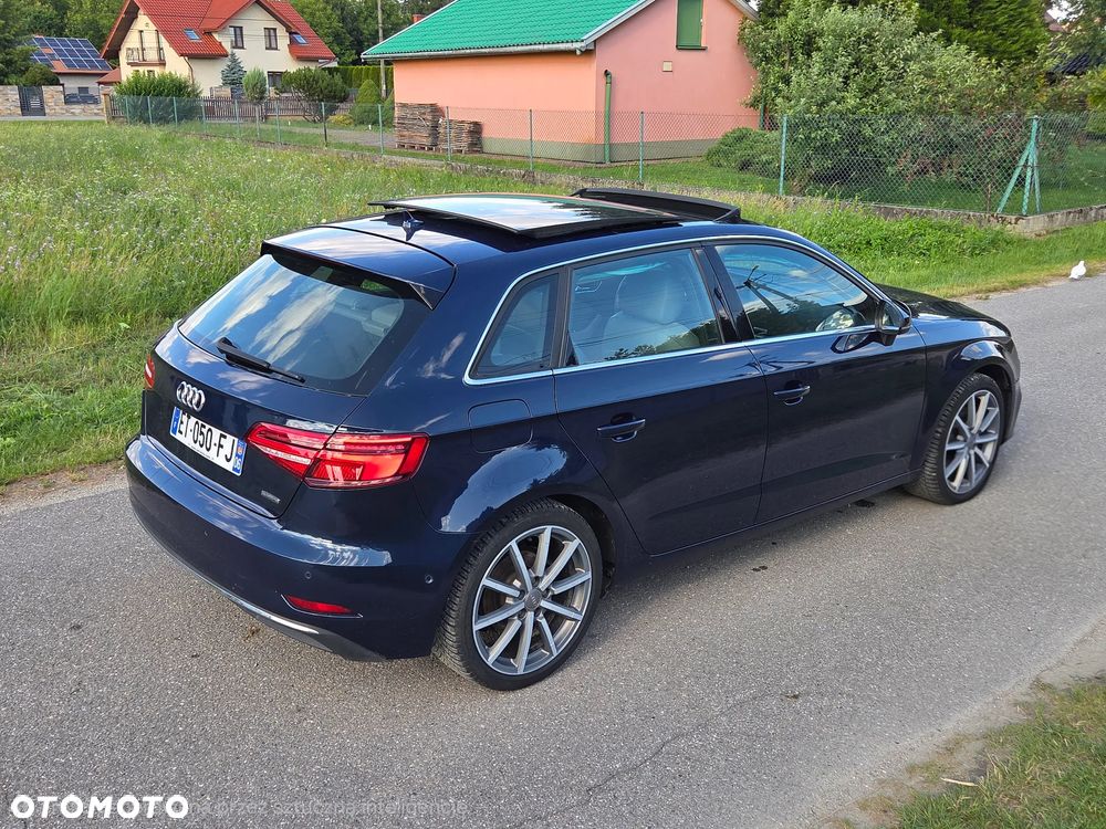 Audi A3 Sportback 2.0 TDI quattro S tronic sport - 2