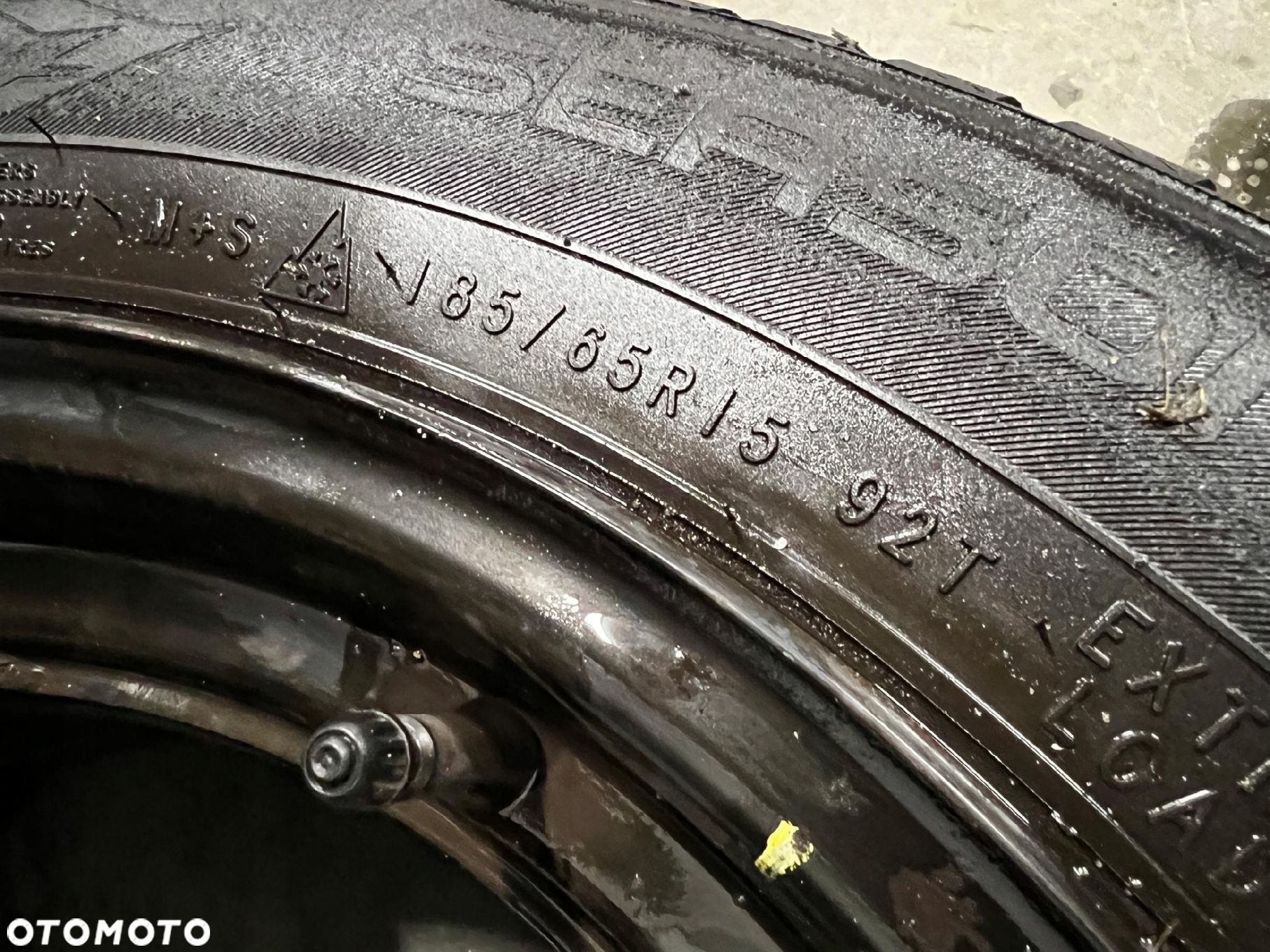KOŁA FELGI OPONY WIELOSEZONOWE DACIA SANDERO III 185/65 R15 - 12
