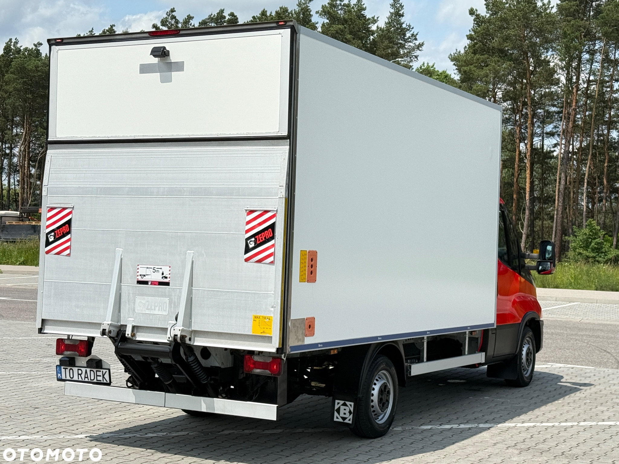 Iveco DAILY 35-160 160KM Hi Matic *Resor+Poduszka* Full LED Kontener * Izoterma +Winda 750KG SUPER STAN!!! - 7