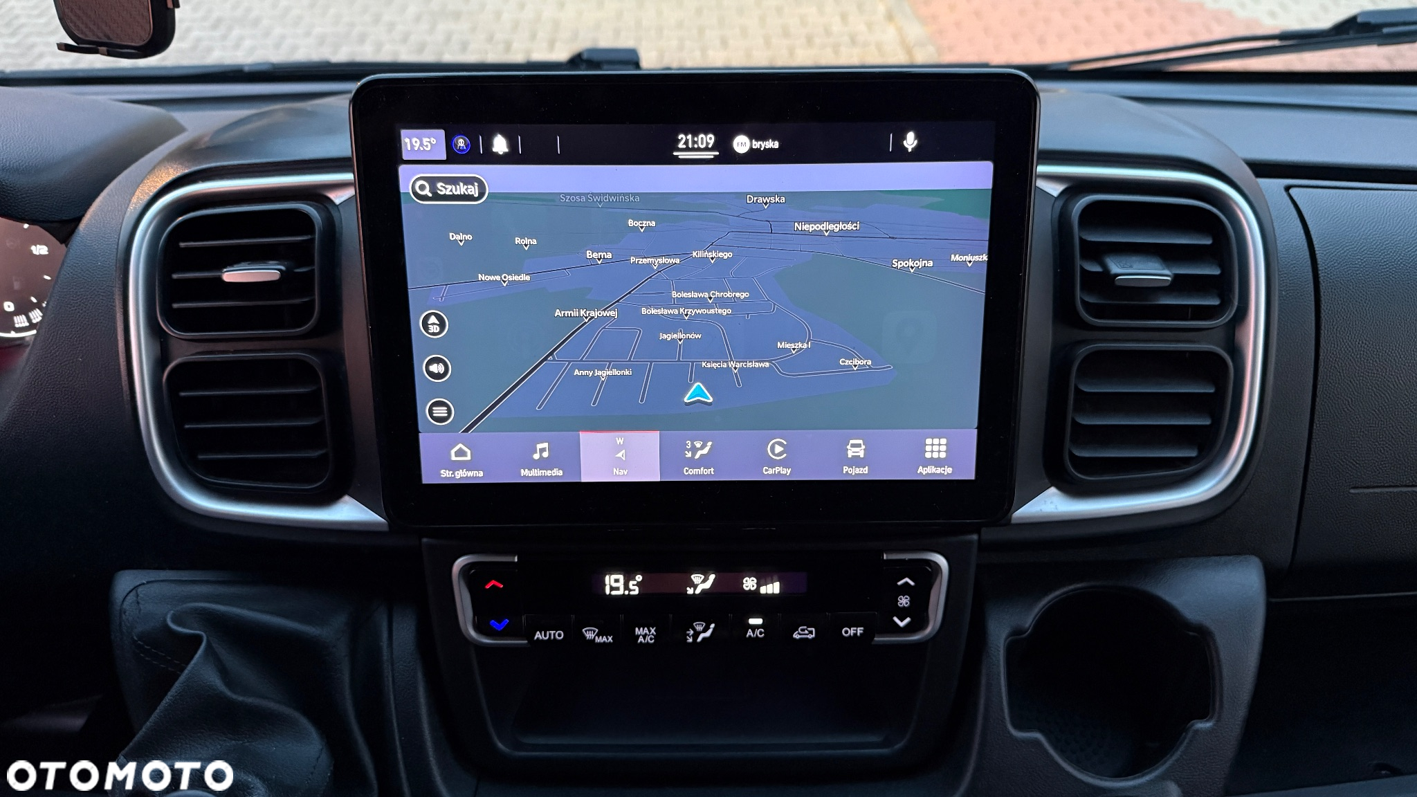 Fiat Ducato Maxi L4H2 Power 160Ps FULLL opcja - 14