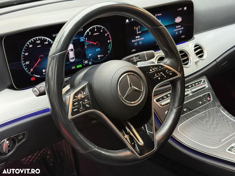 MERCEDES-BENZ E-Class 2021 — imagine 22