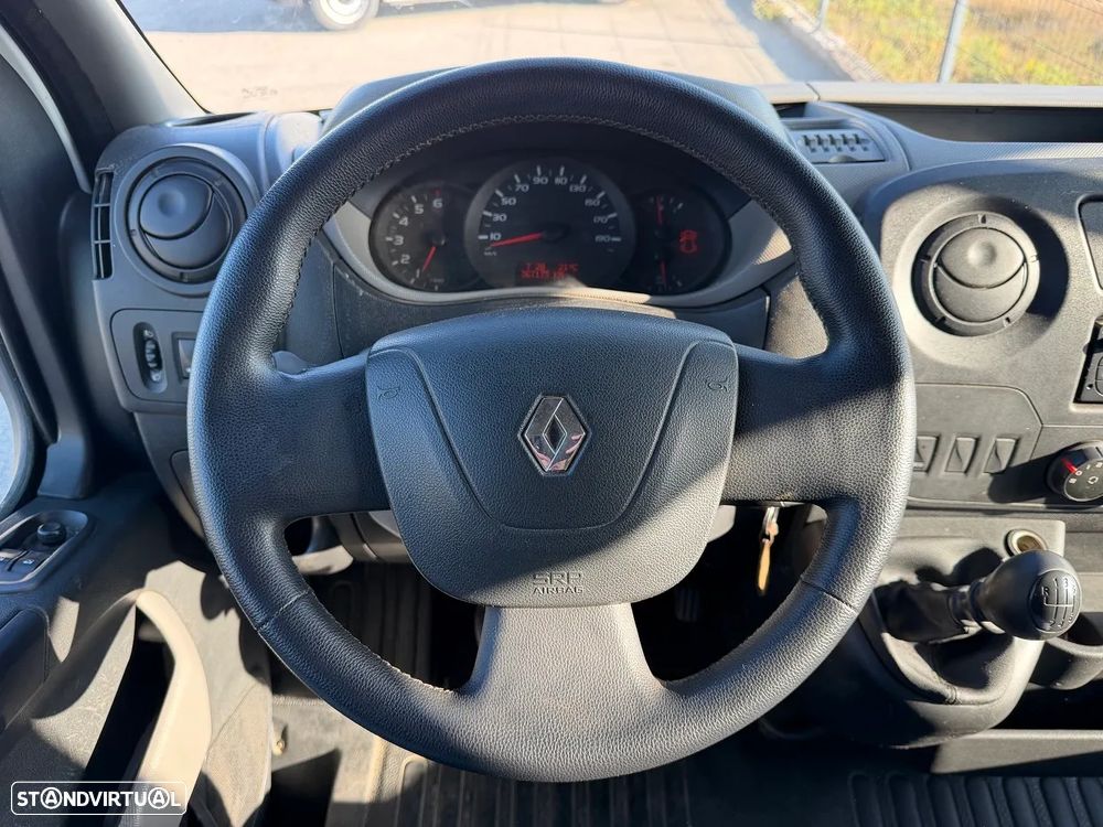 Renault Master 2.3 DCi Cabine Dupla 7L - 8