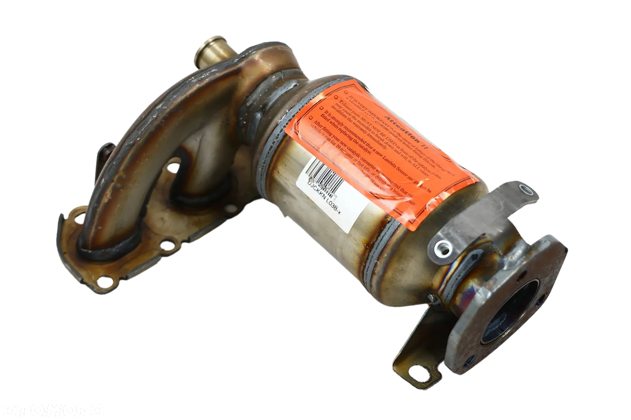 Katalizator Filtr DPF Audi A5 A4 B8 Lift 2.0 Tdi - 3