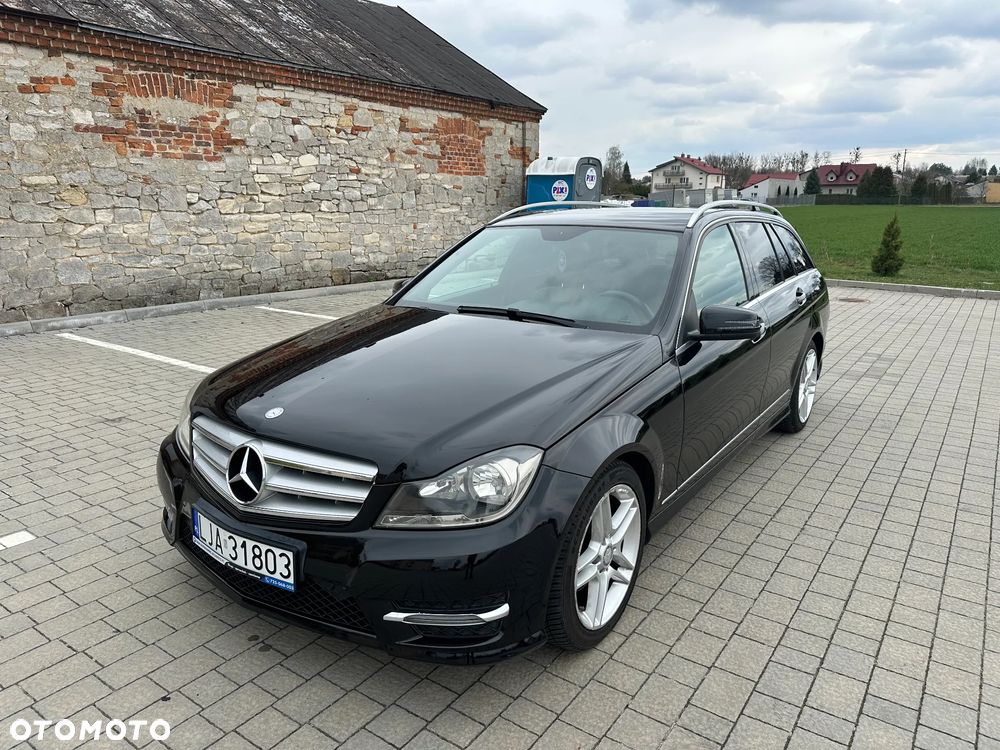 Mercedes-Benz Klasa C 200 CDI Avantgarde Edition - 1
