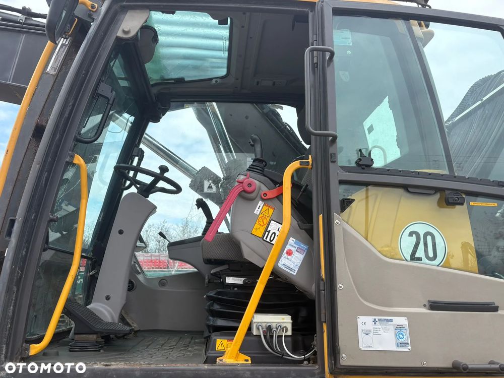 Volvo EW 160D DO WYBURZEŃ KABINA PODNOSZONA - 7