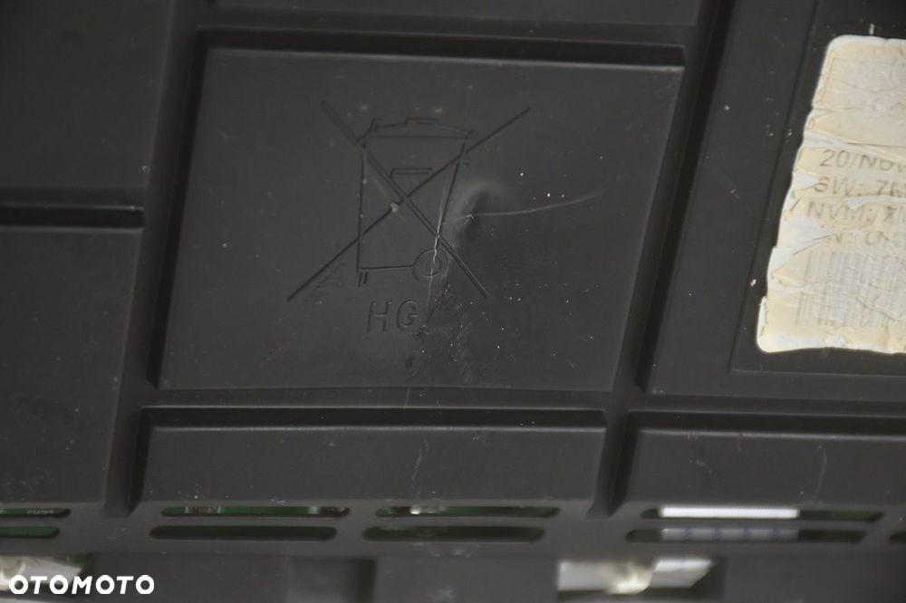 licznik ford mondeo mk4 s-max mk1 galaxy mk3 uk 7m2t-10849-df - 6