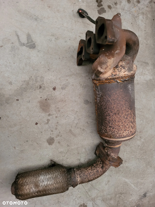 KATALIZATORY RURY WYDECHOWE DPF OPEL