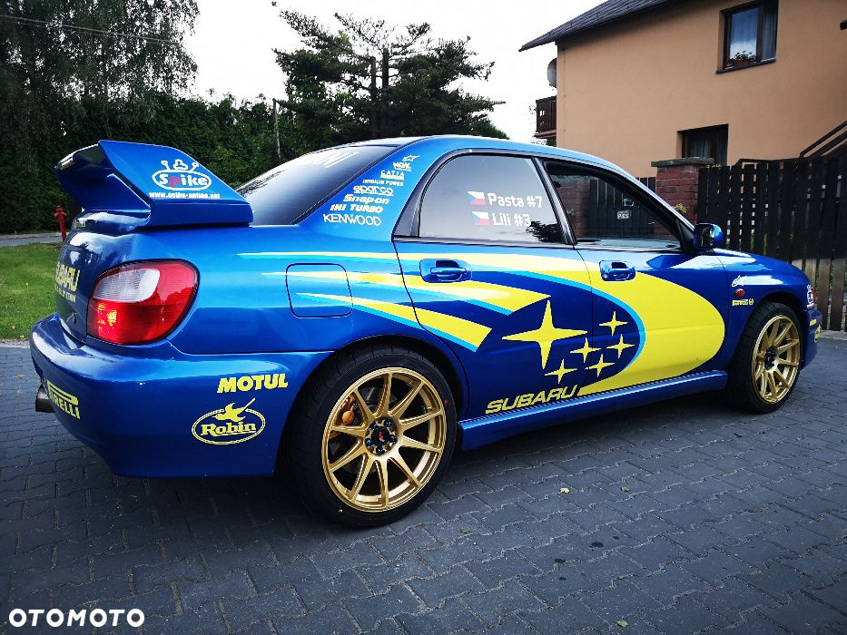 Felgi Japan Racing JR11 18" 8,5" 18x8,5 5x100 5x114,3 Impreza WRX STI - 8