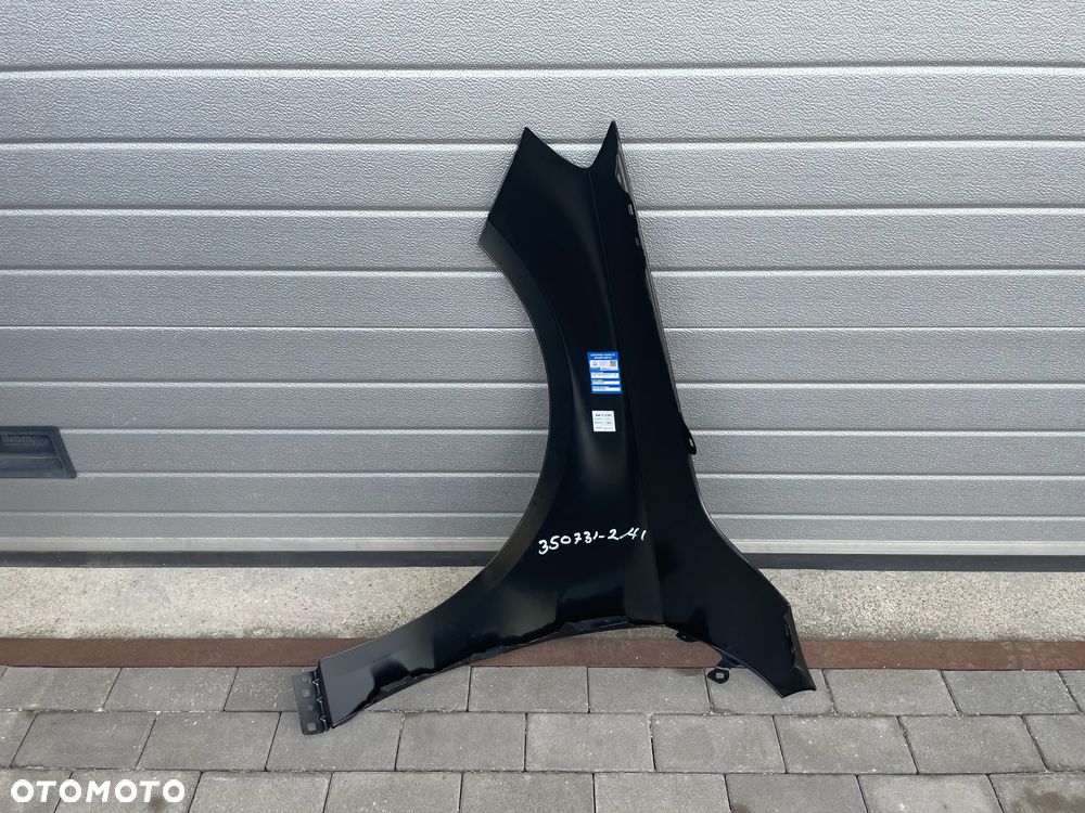 BŁOTNIK PRZEDNI PRAWY MERCEDES A-KLASA W176  2012-2018 - NOWY ALUMINIOWY - 3