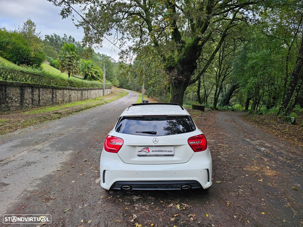 Mercedes-Benz A 200 CDi BE AMG Line Aut. - 4