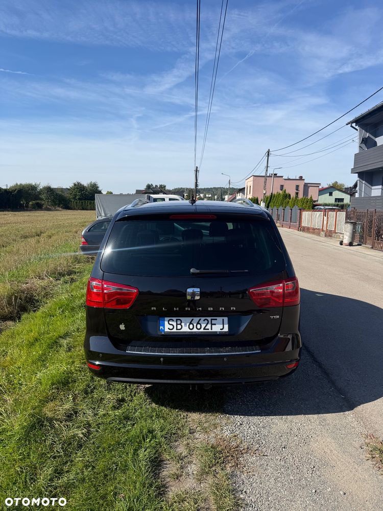 Seat Alhambra 2.0 TDI Style DSG - 4