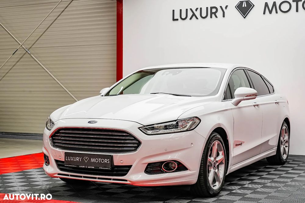 Ford Mondeo 2.0 Ti-VCT Hybrid Titanium - 7
