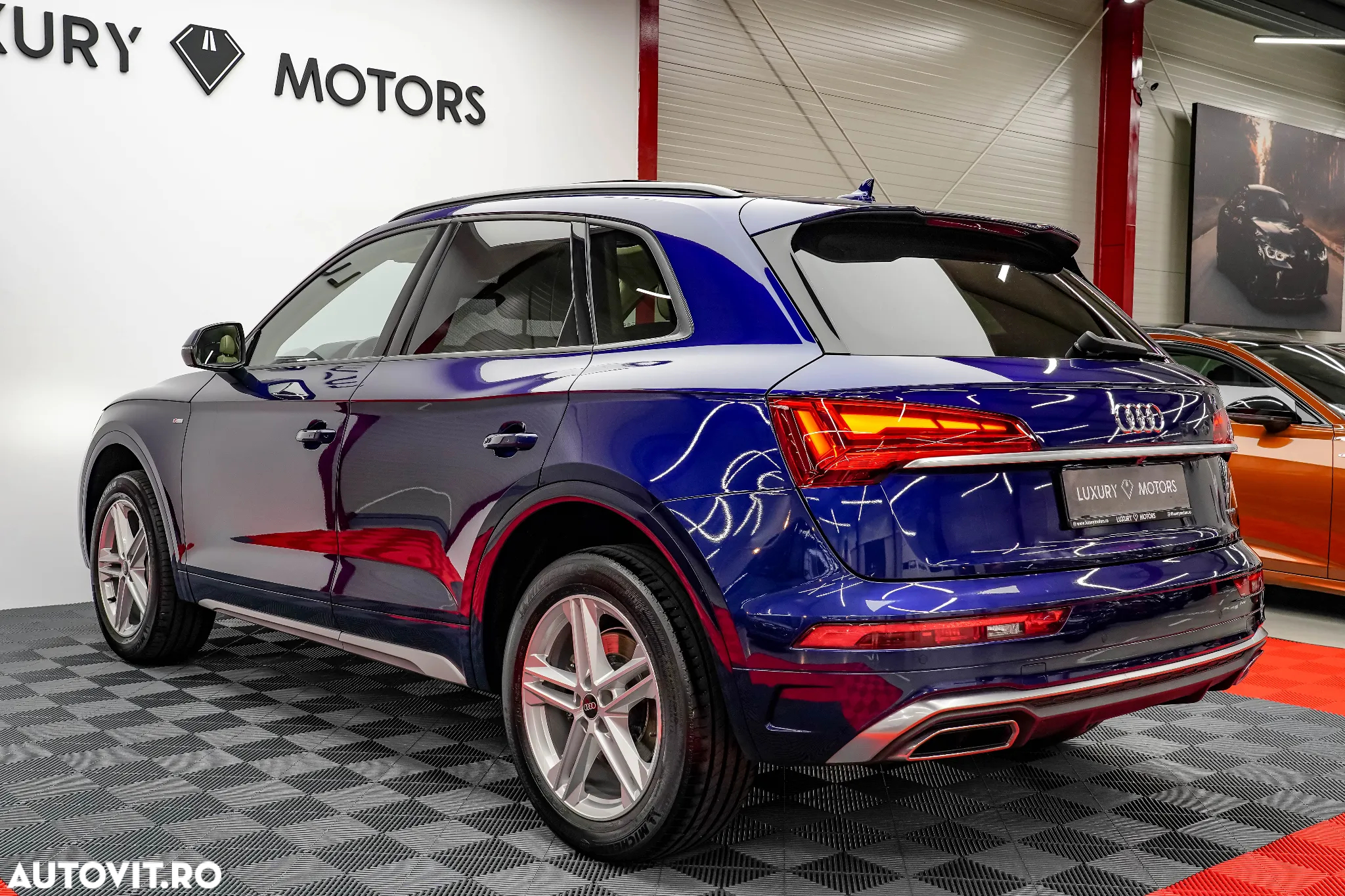 Audi Q5 2.0 45 TFSI S tronic quattro Design - 12