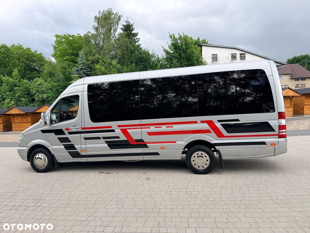 Mercedes-Benz SPRINTER 518CDI/43L 3.0 V6 , Bus pasażerski , ExtraLong , Transfer , Sprowadzony - 10