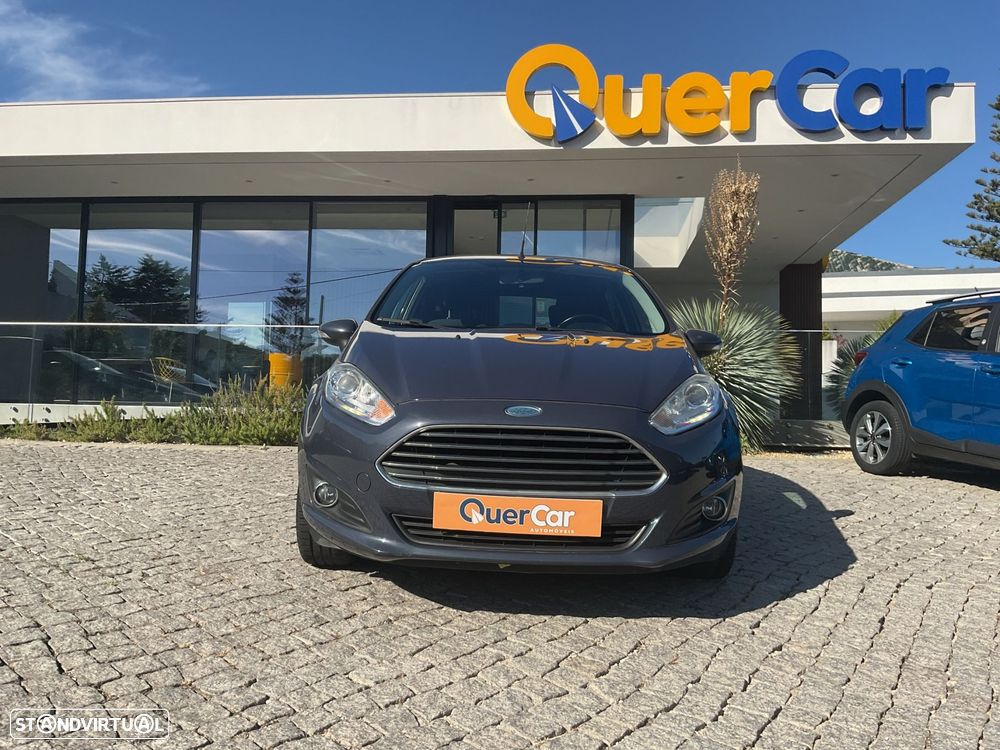 Ford Fiesta 1.0 Ti-VCT Trend - 4