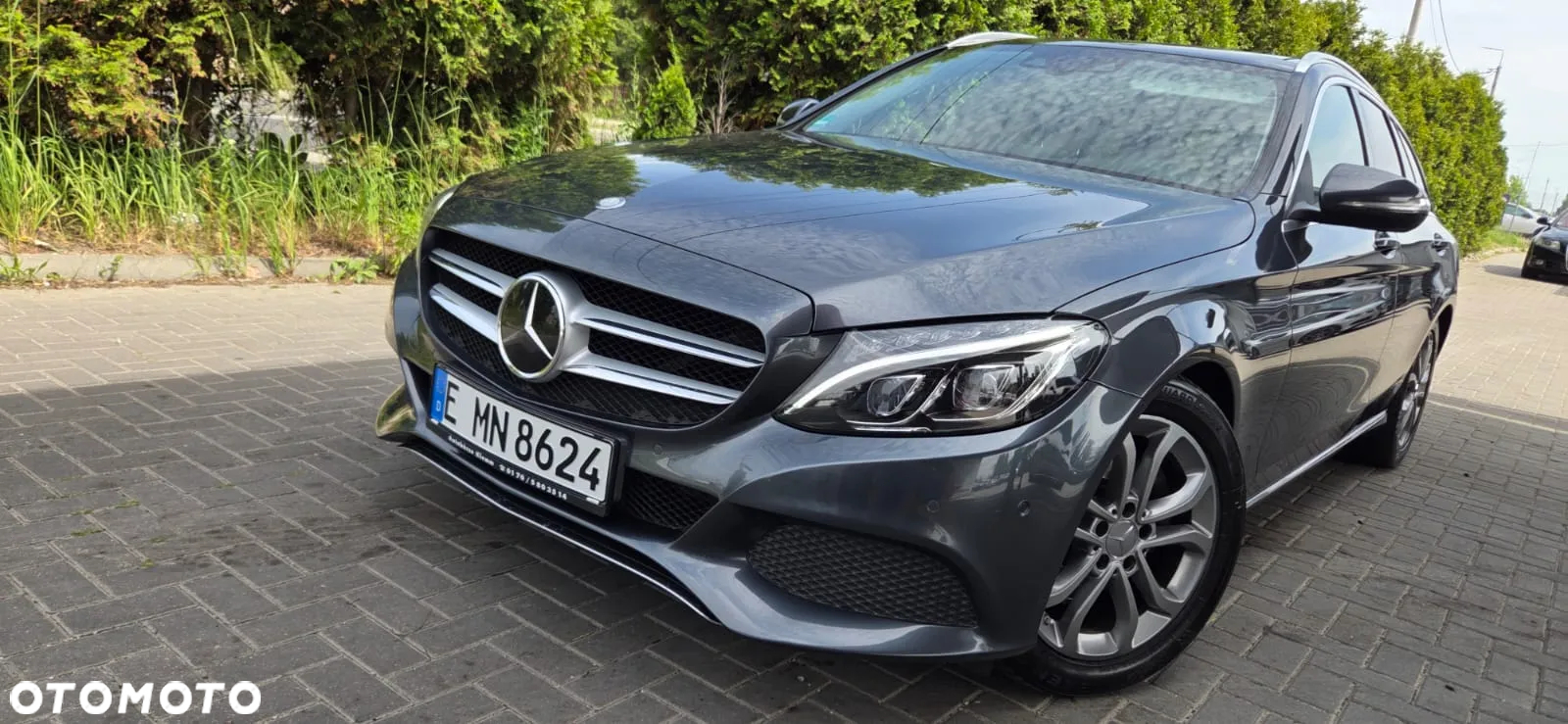 Mercedes-Benz Klasa C 220 T CDI DPF Automatik Elegance - 19