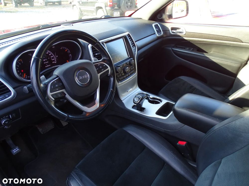 Jeep Grand Cherokee 3.6 V6 Overland Summit