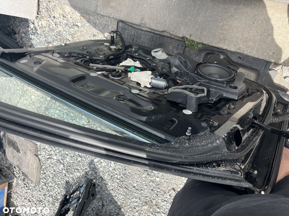 Drzwi przednie prawe Audi A8 D5 LY9T - 5