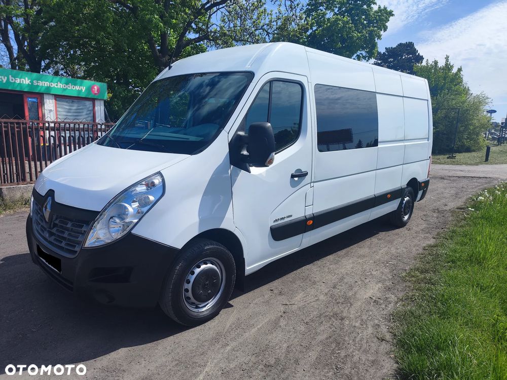 Renault Master  brygadowka 7 osób - 2