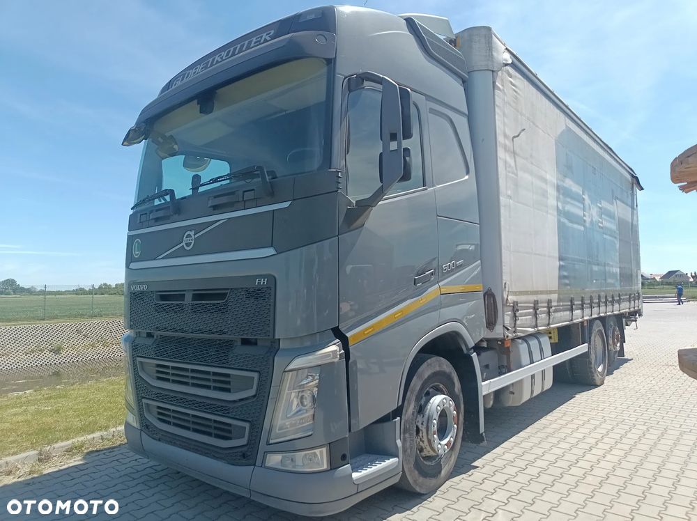 Volvo FH 500 Firana Polski salon - 1