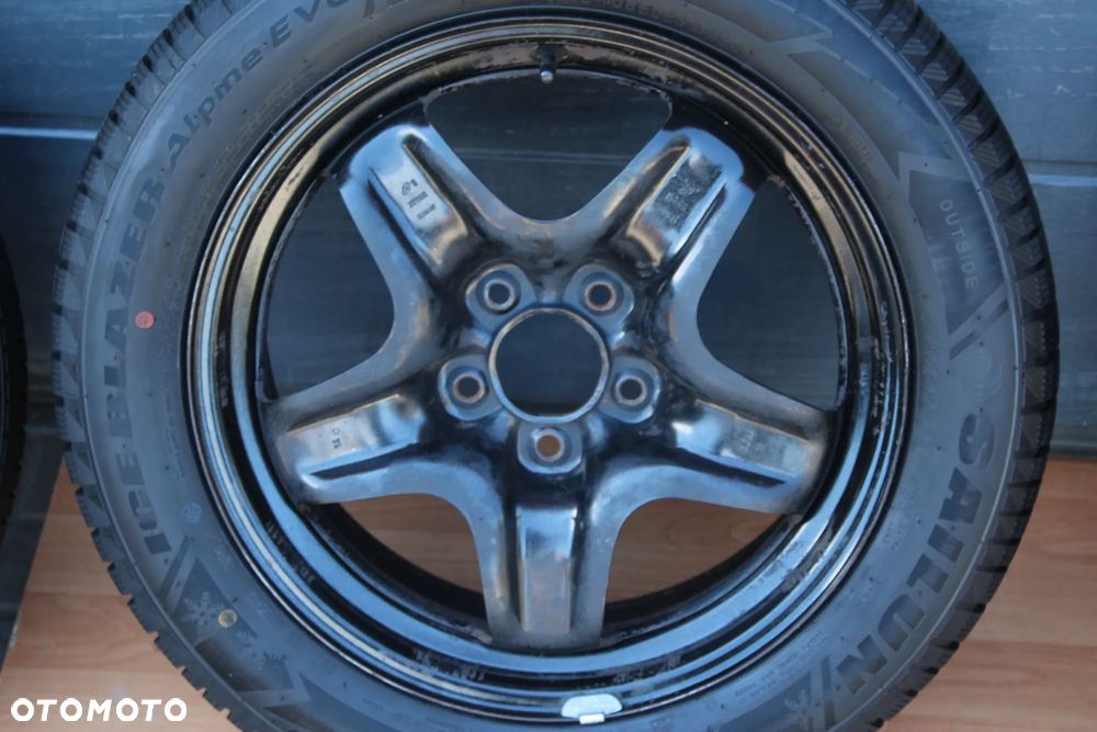 FELGI STALOWE STRUKTURALNE OPONY ZIMOWE OPEL OPEL ZAFIRA C ASTRA J K 5X115 17 CALI 215/55/17 IS44 - 6
