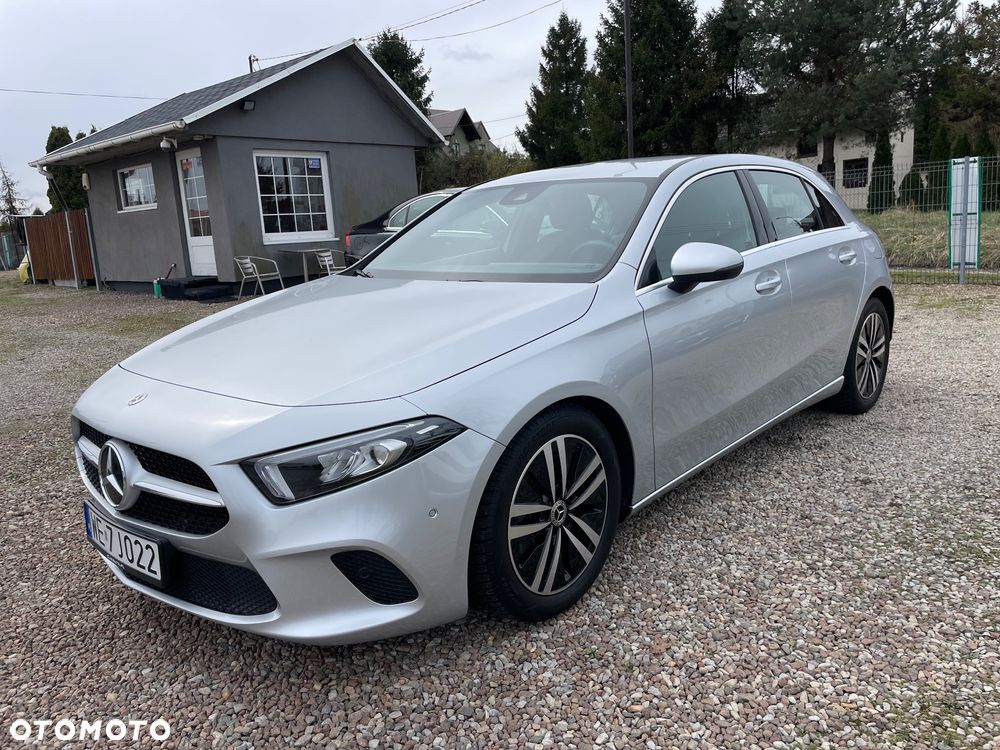 Mercedes-Benz Klasa A 200 Progressive 7G-DCT - 3