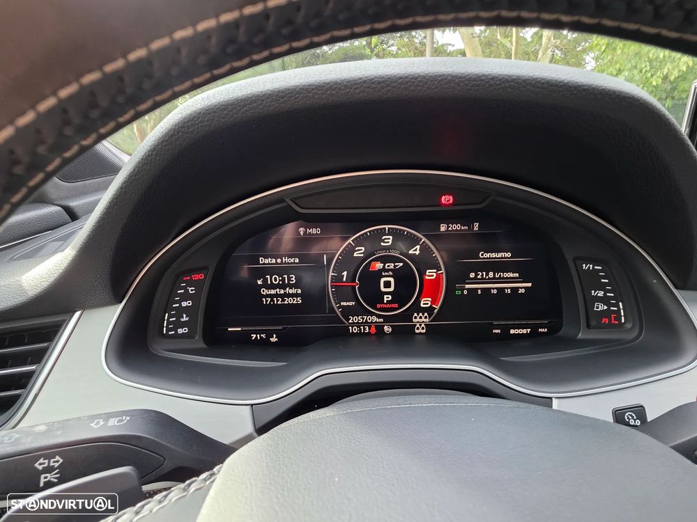 Audi SQ7 4.0 TDI V8 quattro Tiptronic 7L - 23