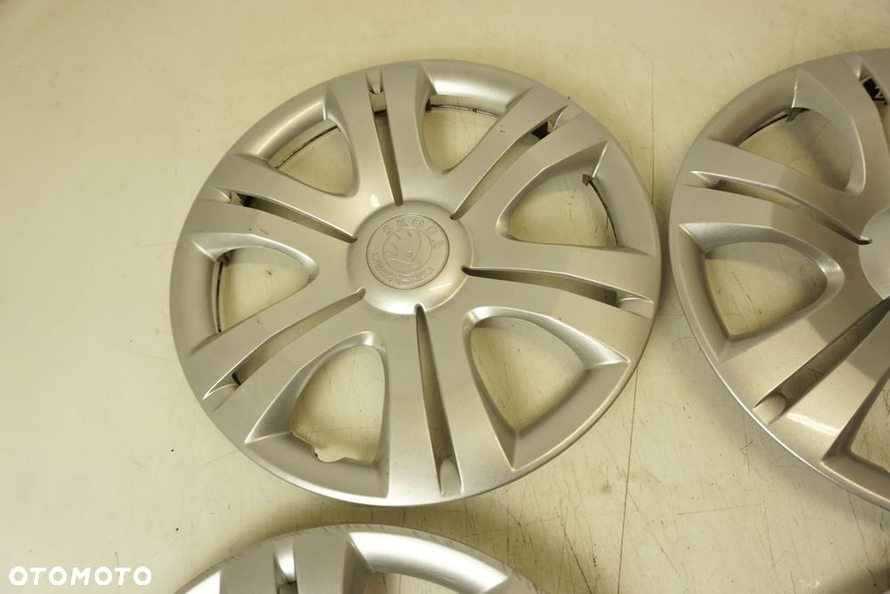 Kołpaki dekle 15 SKODA  Oryginał - 2