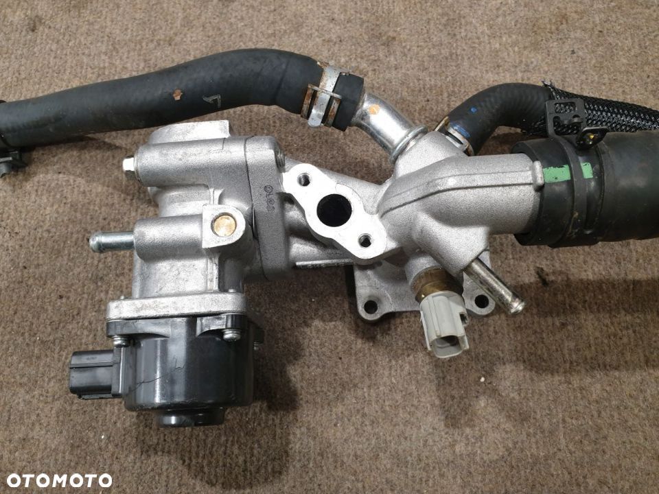 MAZDA CX7 EGR WĄŻ RURKA 2.3i 07 12 rok - 3