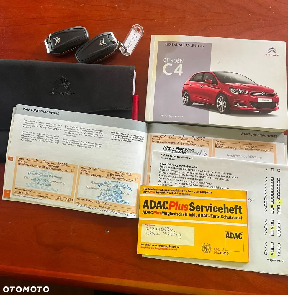 Citroën C4 PureTech 130 Stop & Start EAT6 Selection - 24